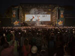 concerto Justin Bieber spalti delle Mura Lucca Summer Festival foto Andrea Simi