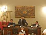 Consiglio comunale di Lucca elezione Enrico Torrini