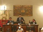 Consiglio comunale di Lucca elezione Enrico Torrini