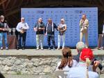 Fabio Vergamini e Anna Maria Fabrizi premiazione 