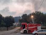 Filettole Vecchiano incendio 