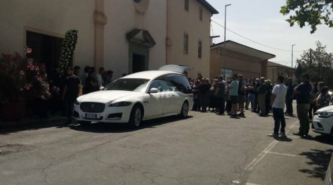 funerale Fabio Steriti, galleno