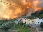 incendio massarosa 