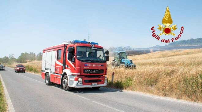 incendio poggibonsi 