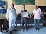 Matilde Andreozzi campionessa di golf Pietrasanta