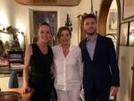 Nancy Pelosi alla Buca di Sant'Antonio