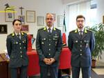 nuovi ufficiali guardia di finanza di Lucca