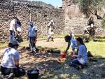 scavi archeologici studenti imt