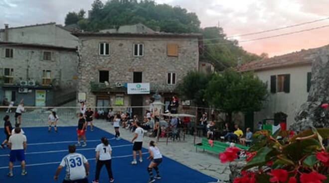 Street volley Montefegatesi