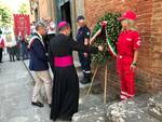 Vittime del duomo celebrazione a San Miniato