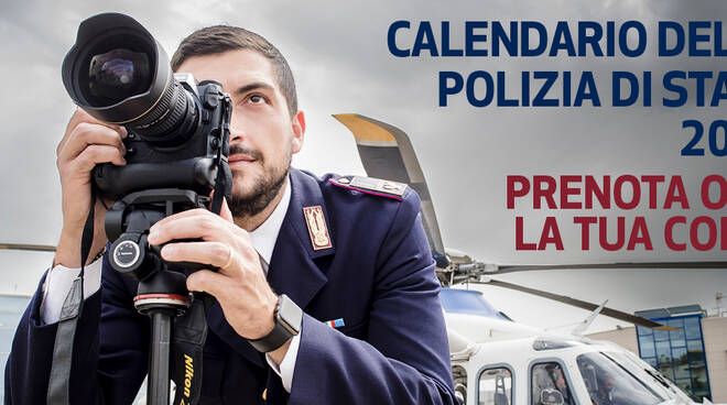 calendario polizia 2023