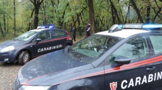 carabinieri parco 