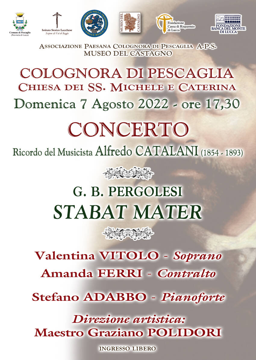 concerto Alfredo Catalani colognora 