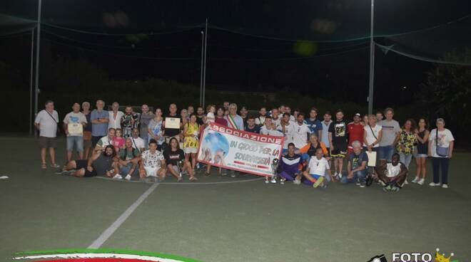 Farnesi Calcio a cinque vince il torneo Uniti contro la Sla