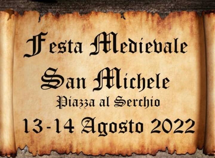 festa medievale san michele di piazza al serchio