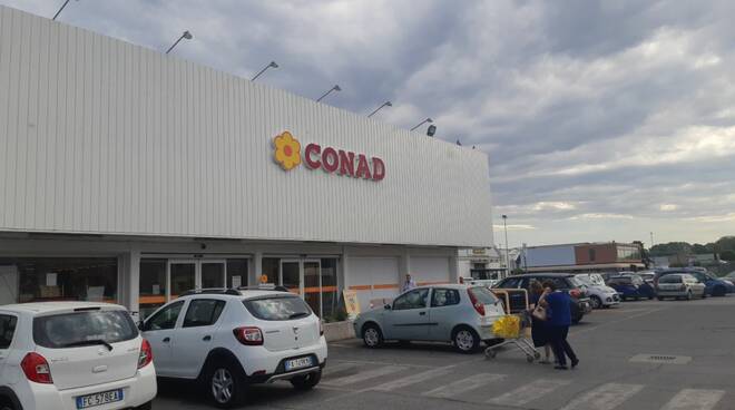 furto conad san filippo lucca