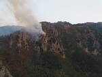 Incendio tra Limano e Vico Pancellorum