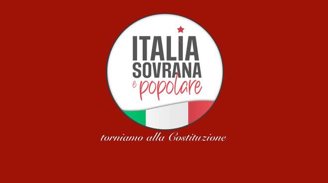 italia sovrana e popolare