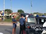 maresciallo Ferraro arresto ladro marina di torre del lago 