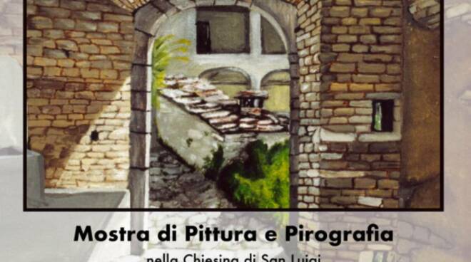 mostra nella chiesetta di san luigi