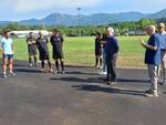 primo allenamento castelnuovo calcio