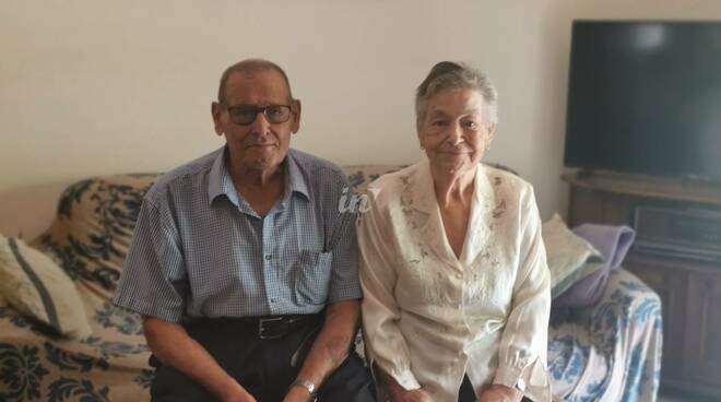 Renato e Libera, 60 anni di matrimonio