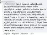 truffa del principe azzurro social