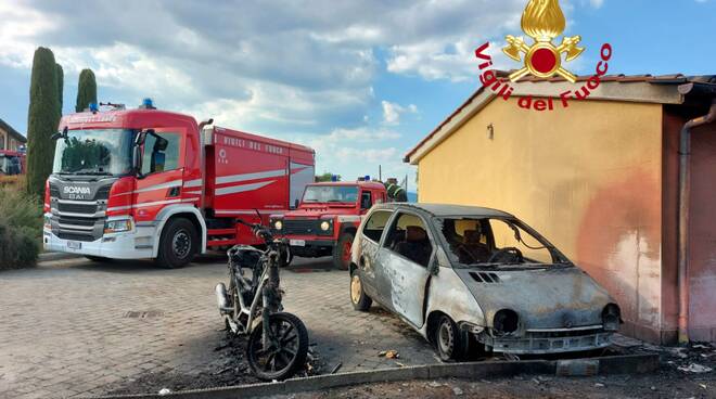 vigili del fuoco incendi 