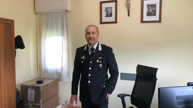 capitano Biagio Oddo compagnia carabinieri garfagnana