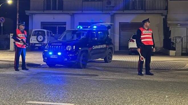 carabinieri notte 