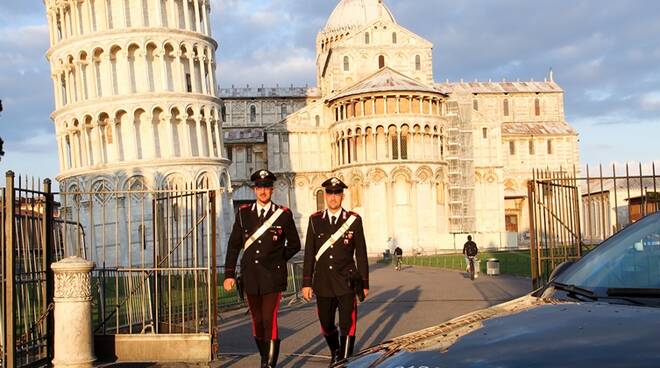 carabinieri pisa 