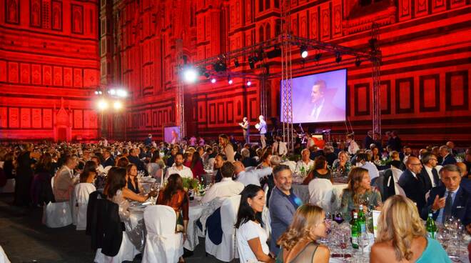 cena minori ucraini a Firenze