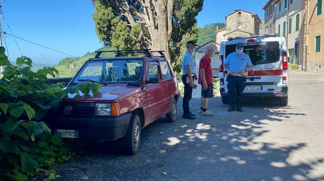 controllo di vicinato a lucca