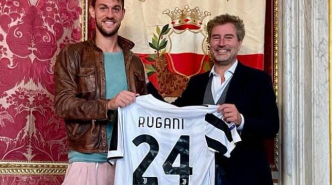 Daniele Rugani Mario Pardini Palazzo Orsetti