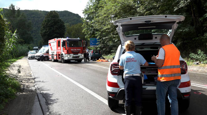 Incidente mortale via Lodovica a Valdottavo