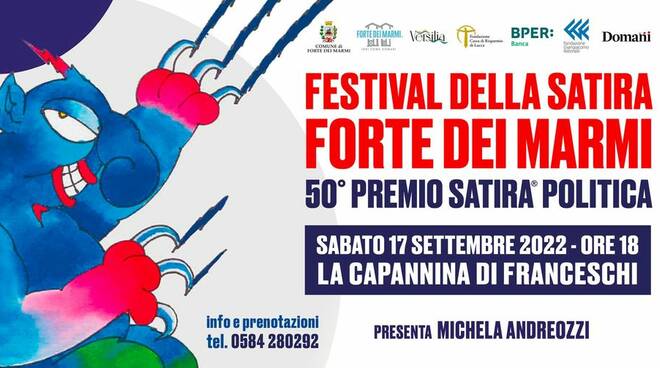 premio satira politica Forte dei Marmi