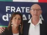Riccardo Zucconi e Chiara Benedusi Fratelli d'Italia