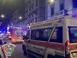 vigili del fuoco ambulanze pisa incendio 