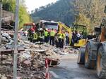 Esplosione in una palazzina a Torre