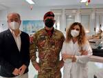 Folgore terzo Reggimento Savoia Cavalleria donazione sangue ospedale Grosseto