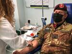 Folgore terzo Reggimento Savoia Cavalleria donazione sangue ospedale Grosseto