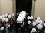 funerale Tommaso Rinaldi, morto montopoli valdarno a 12 anni