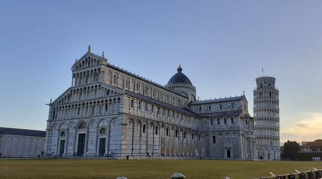 Pisa Piazza dei Miracolo foto di Letizia Tassinari