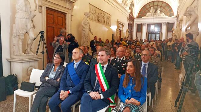 Inaugurazione delle mostre di Lucca Comics 2022 a Palazzo Ducale