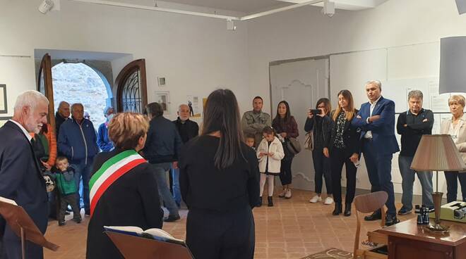 Inaugurazione mostra Guglielmo Lera