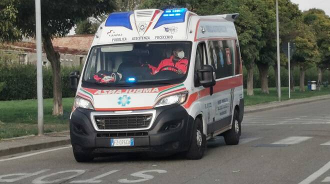 incidente Santa Croce sull'Arno via del Castellare via Francesca Nord
