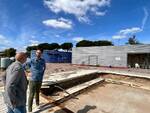 lavori alla piscina di castelfranco di sotto