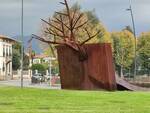 monumento emigrazione rimozione scritta Stefano Pierotti