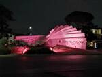 monumento rosa a castelfranco di sotto, ottobre rosa