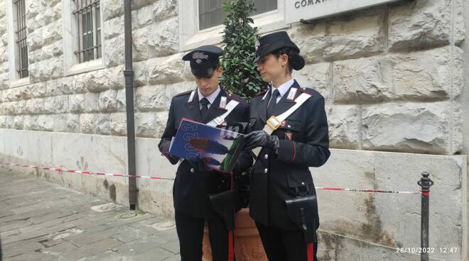 presentazione calendario carabinieri, pisa